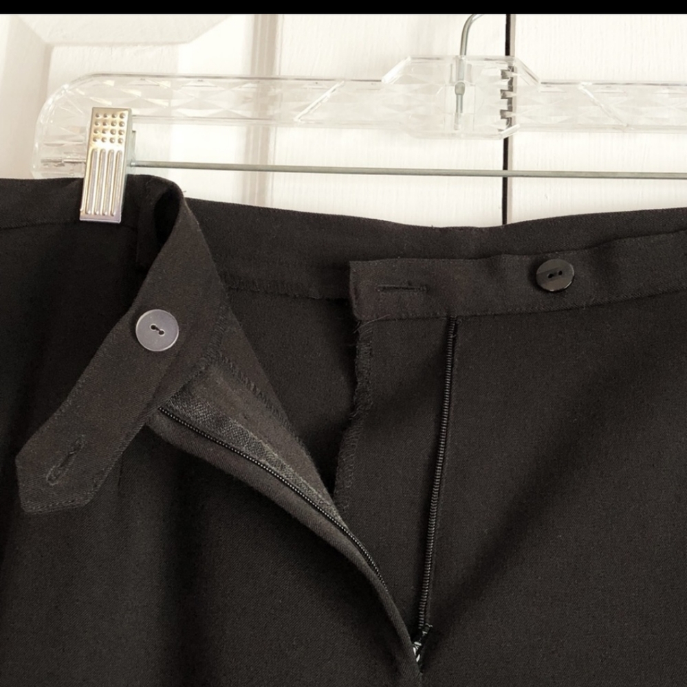 Sag Harbor Woman Black Straight Leg Dress Pants Size 22W